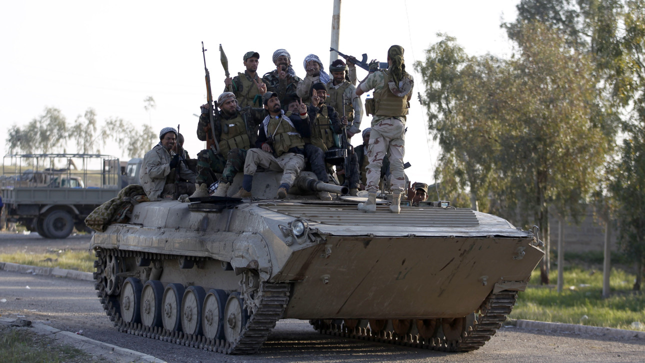 Iraqi Shiite Commander In Syria: Russia has the sky and we are on the ground